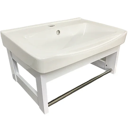 LAVADERO PARA SOBREPONER DE LOZA VITRIFICADA BLANCO 52X45.5 - A06 XM