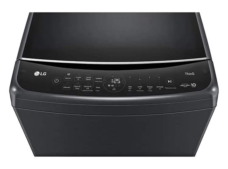 LAVADORA TURBOWASH 3D 21 KG L G