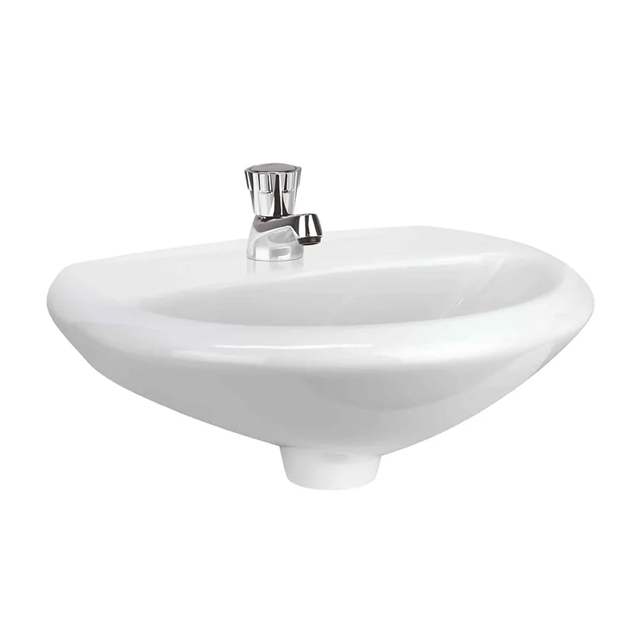 LAVATORIO ECO BLANCO TREBOL