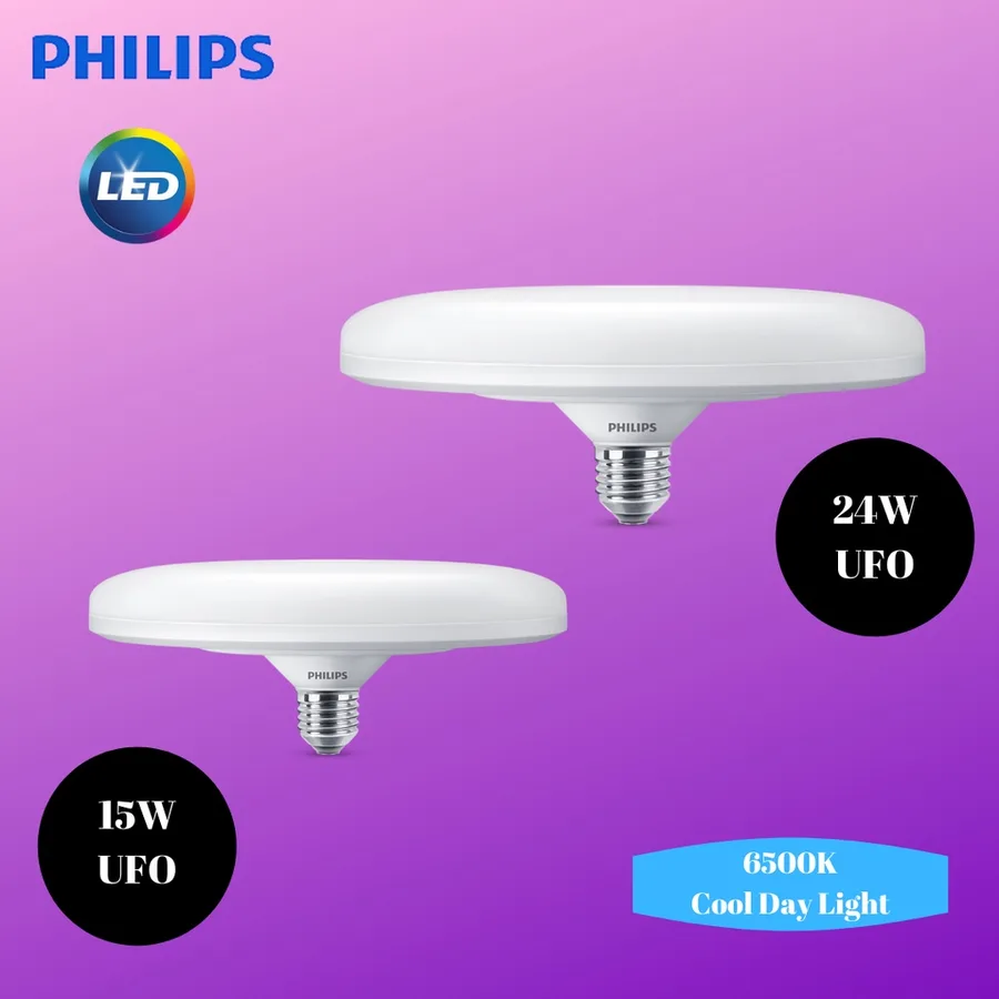 LED UFO CIRCULAR T/ HURACAN 24W L/DIA 15CM E27 HOME LIGHT