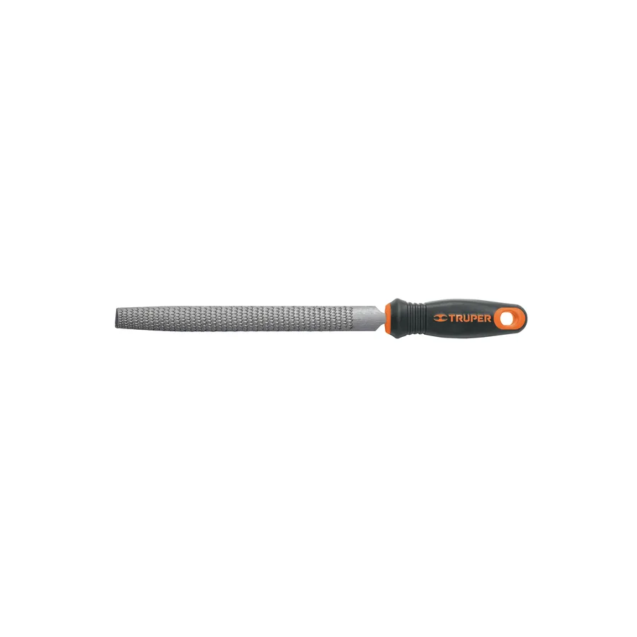 LES-8T LIMA ESCOFINA 8 CON MANGO DOBLE INYECCION TRUPER"