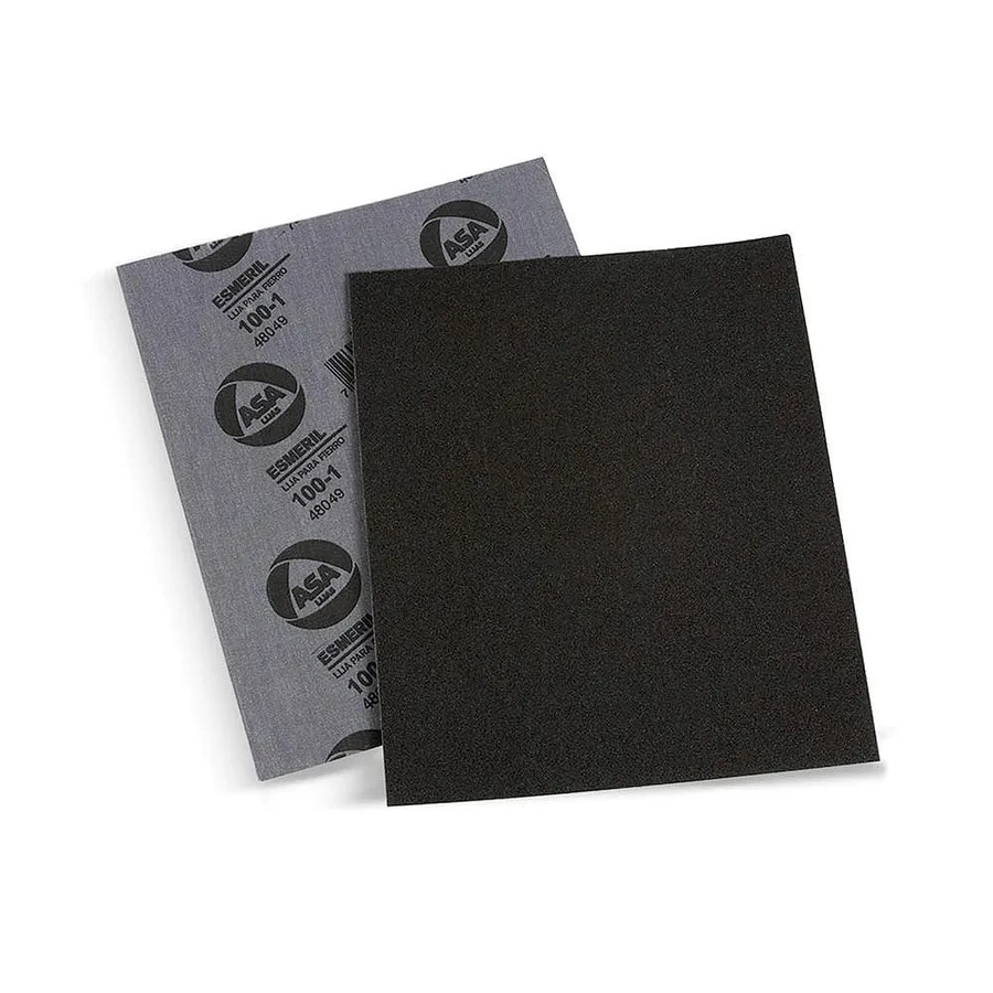 LIJA FIERRO ESMERIL GR 150-1/0 ABRASIVOS ASA