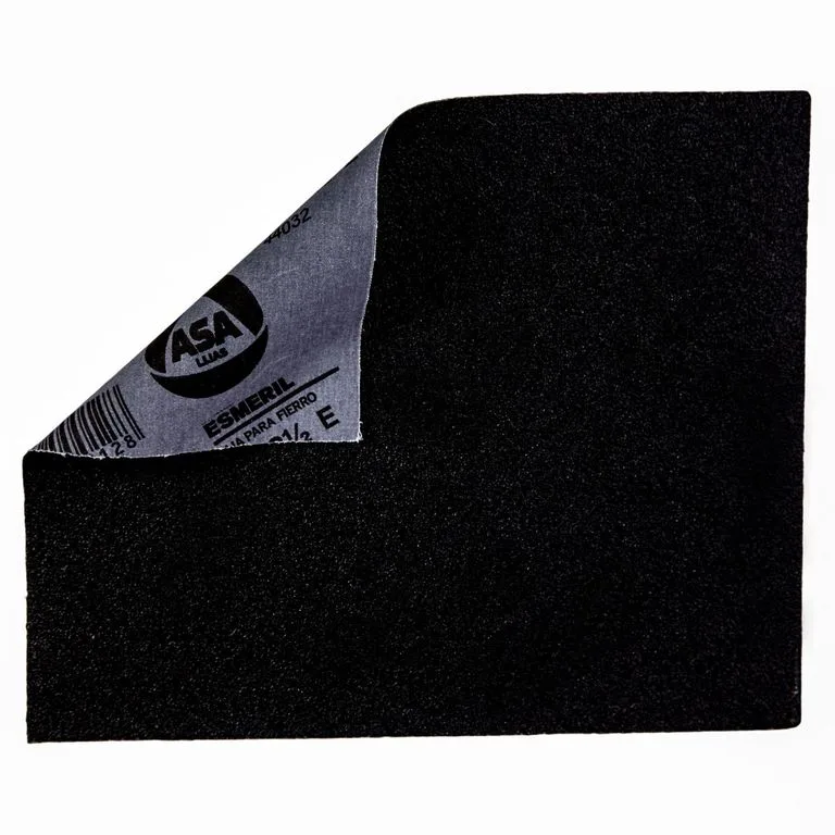 LIJA FIERRO ESMERIL GR 50-2 1/2 ABRASIVOS ASA