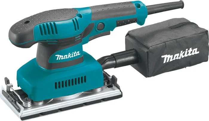 LIJADORA ORBITAL 1/3 PLIEGO 92 X185 180 WTS 1.36 KG MAKITA