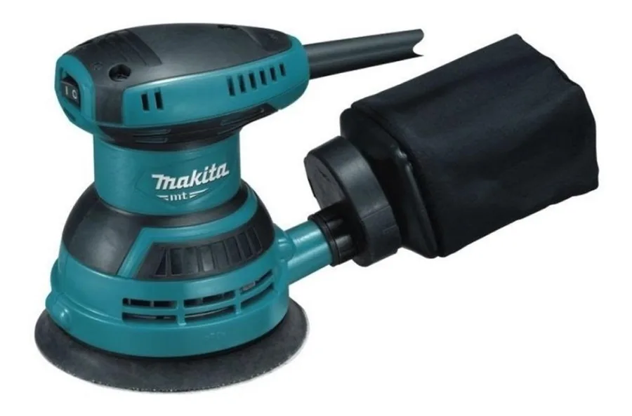 LIJADORA ROTORBITAL 5 1200 OPM 1.2KG MT.BLUE MAKITA"