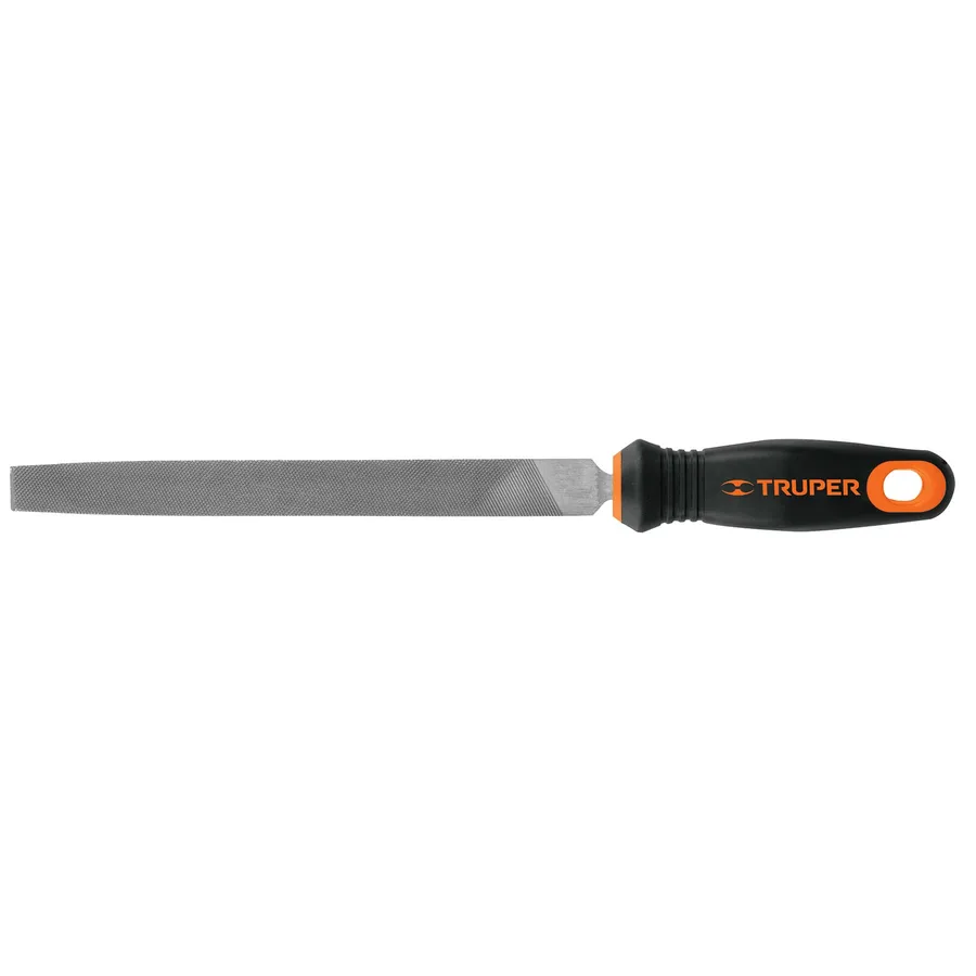 LIMA PLANA BASTARDA S/MANGO 8" TRUPER (15311)