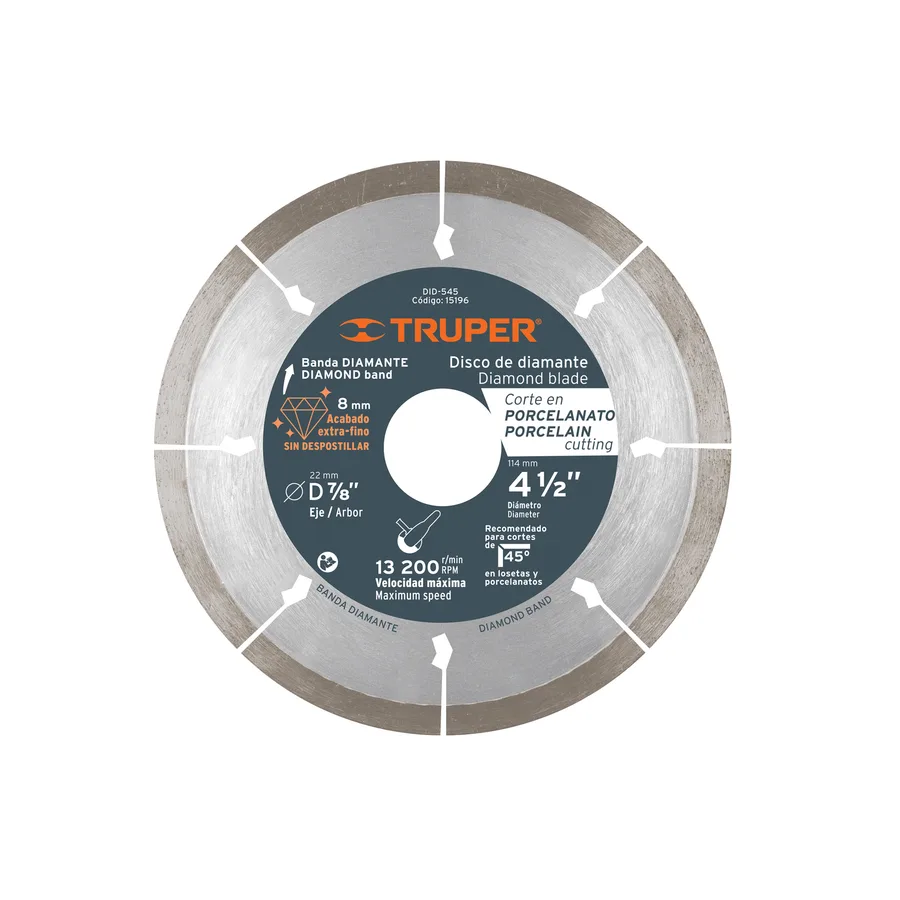LIMA REDONDA BASTARDA DE 304X8MM TRUPER
