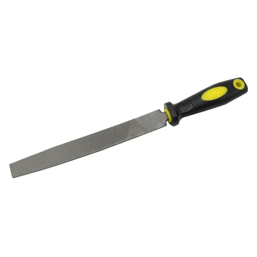 LIMA TRIANGULAR 8 M/PLASTICO C/M KAMASA"