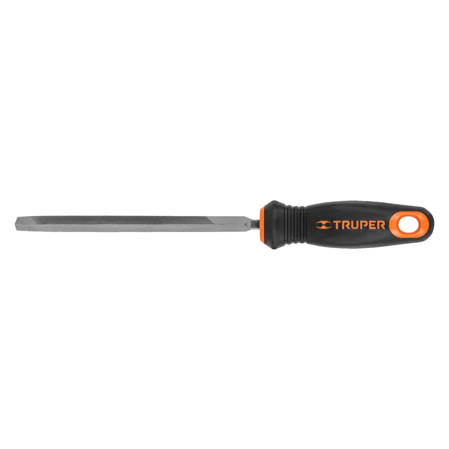 LIMA TRIANGULAR PESADO 6 CON MANGO TRUPER"