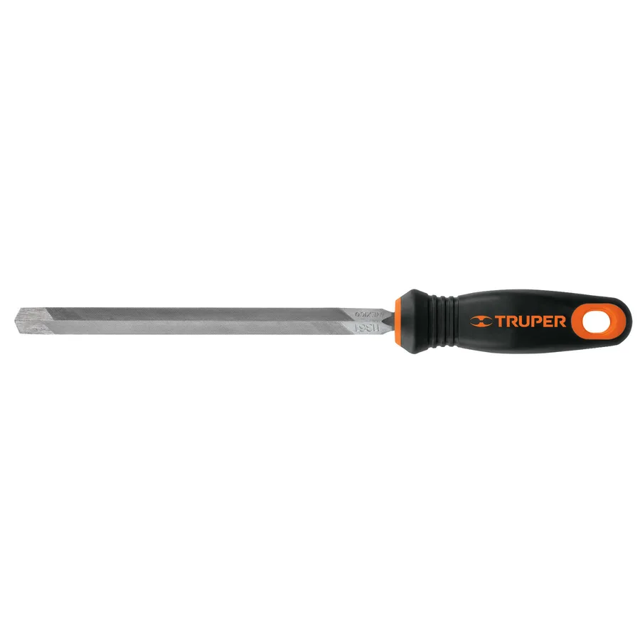 LIMA TRIANGULAR PESADO C/MANGO 8 TRUPER"