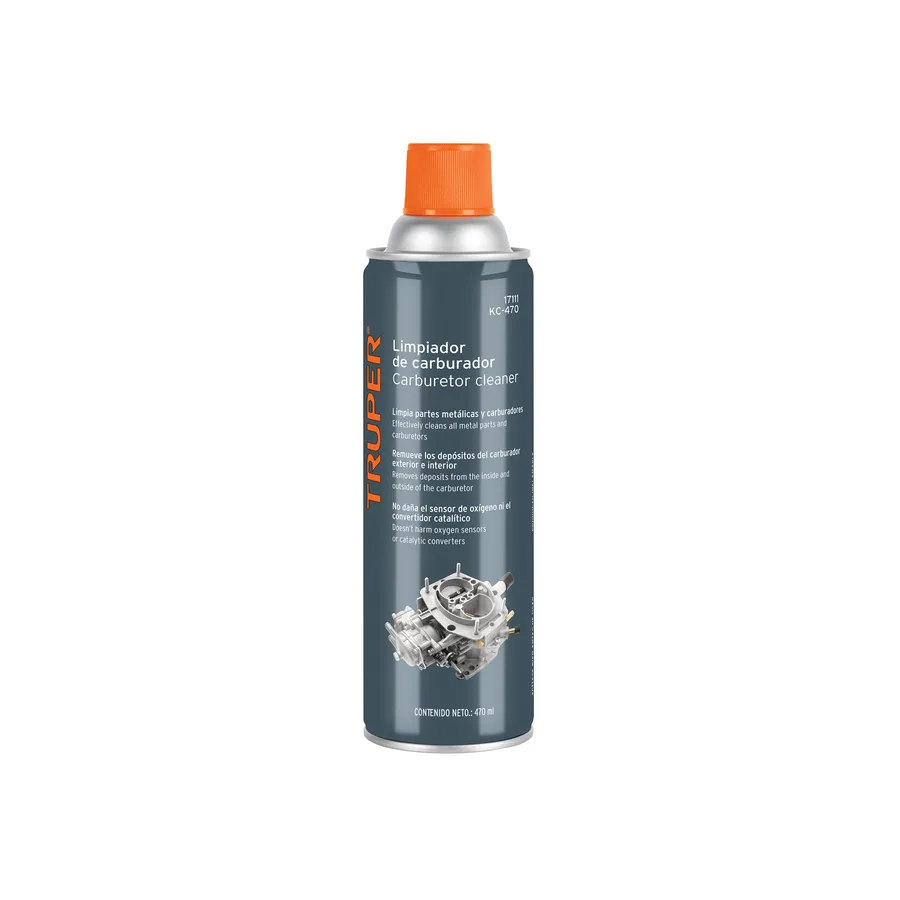 LIMPIADOR DE CARBURADOR 473ML TRUPER