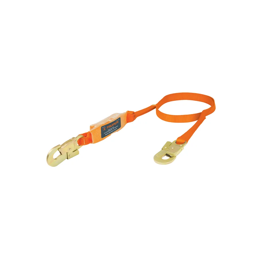 LINEA DE VIDA C/AMORT IMPACTO 1.8MT TRUPER