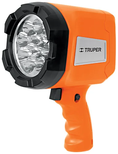 LINTERNA LED ANARANJADA TRUPER