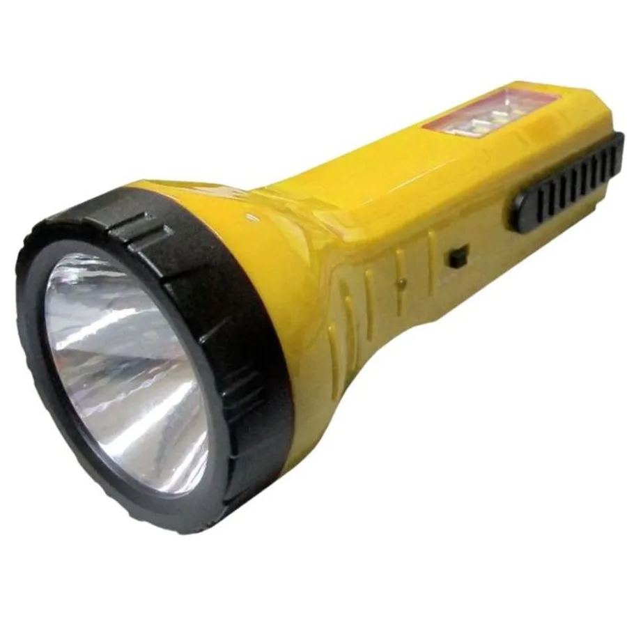 LINTERNA RECARGABLE SOLAR CON BATERIA HOME LIGHT