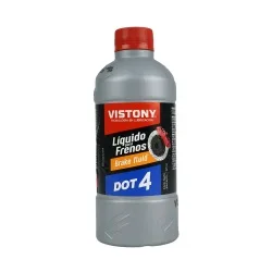 LIQUIDO PARA FRENOS ROJO DOT 4 (12 ONZ) VISTONY