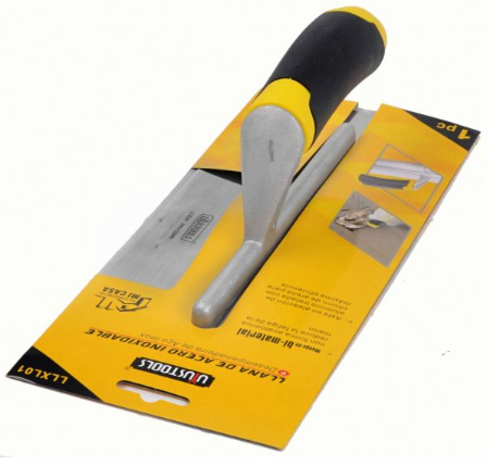 LLANA INOX - PLAST LISO 280X125 UYUSTOOLS