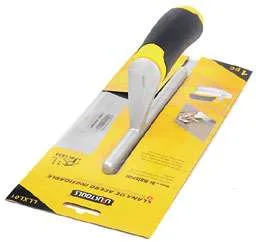 LLANA INOX - PLAST LISO 280X125 UYUSTOOLS