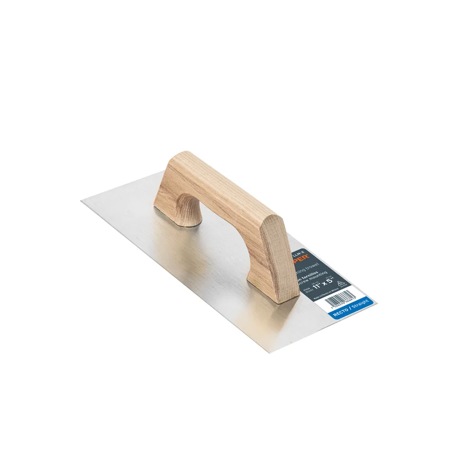 LLANA RECTA M/MADERA 2 TORNILLOS TRUPER