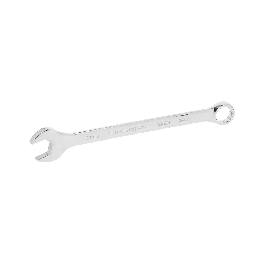 LLAVE COMBINADA EXTRALARGA, 24 TRUPER