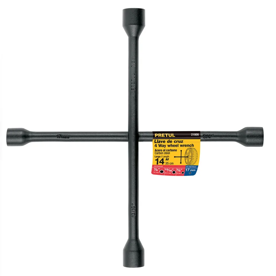 LLAVE D/CRUZ 14 13/16" C&A"
