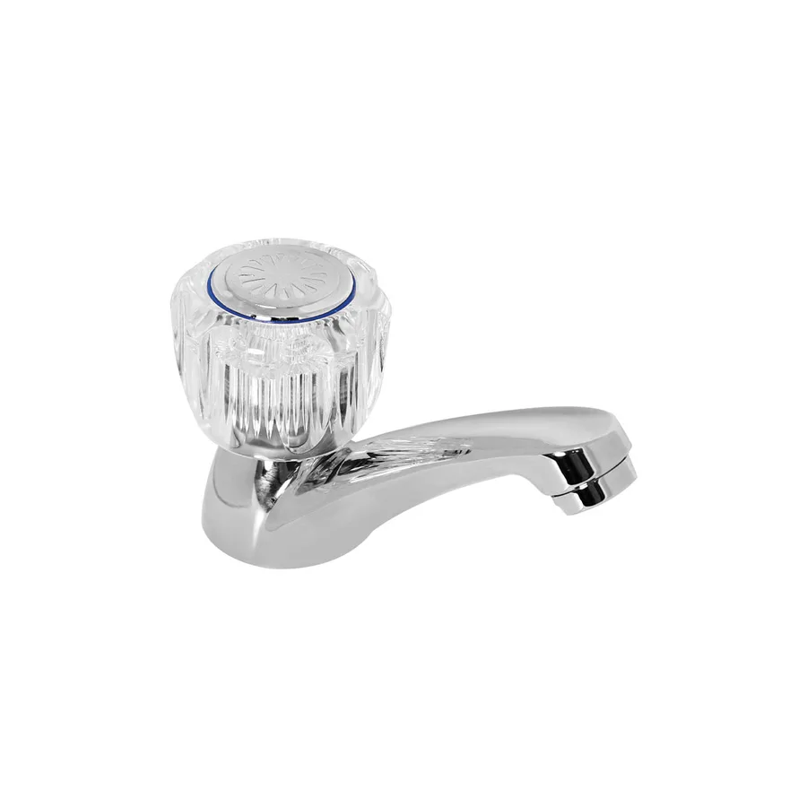 LLAVE D/LAVATORIO PESADA MOD ARUBA CROMO ITALGRIF