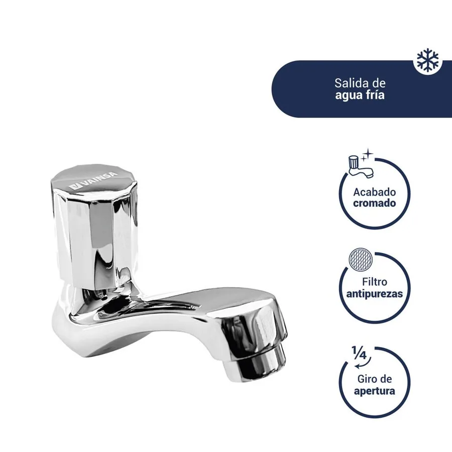 LLAVE DE DUCHA PERILLA VAINSA