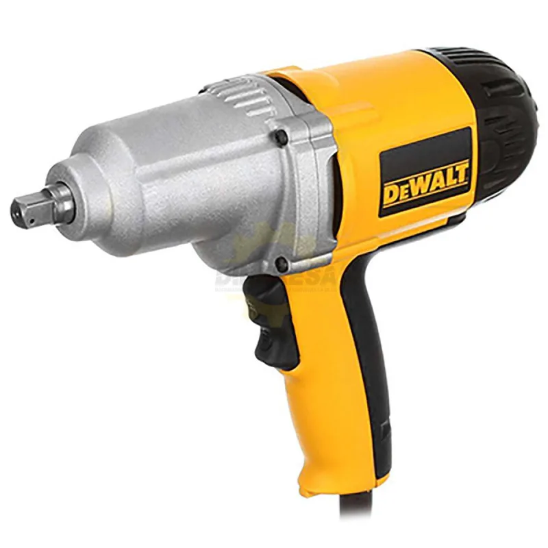 LLAVE DE IMPACTO 1/2 C/ CLAVIJA DE DETENCIÓN DEWALT"