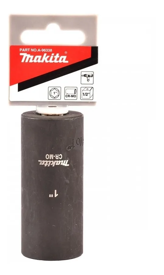 LLAVE DE IMPCTO (TW010GZ) + 2 BATERY (BL4050F9) + 2 DADO TUBULAR (E24701) MAKITA