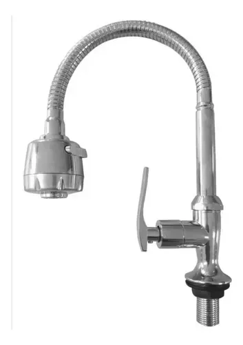 LLAVE DE LACATORIO MUEBLE P/GANZO FLEXIBLE Z C&A