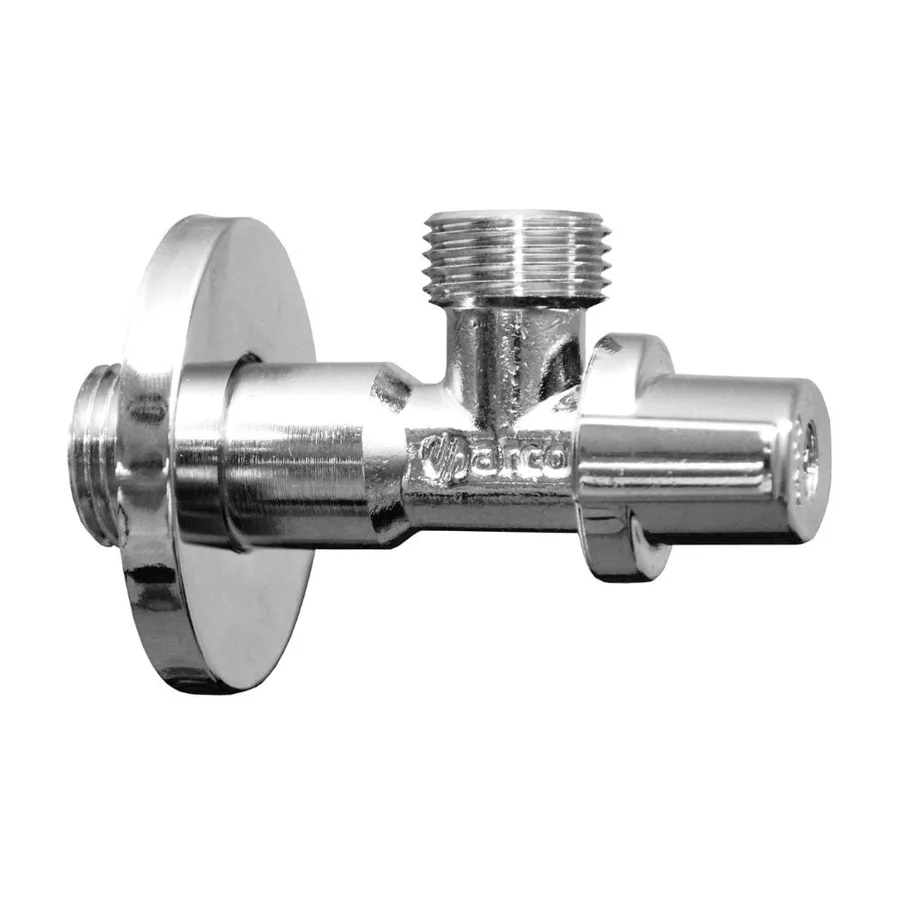 LLAVE DE PASO 1/2 PVC PAVCO