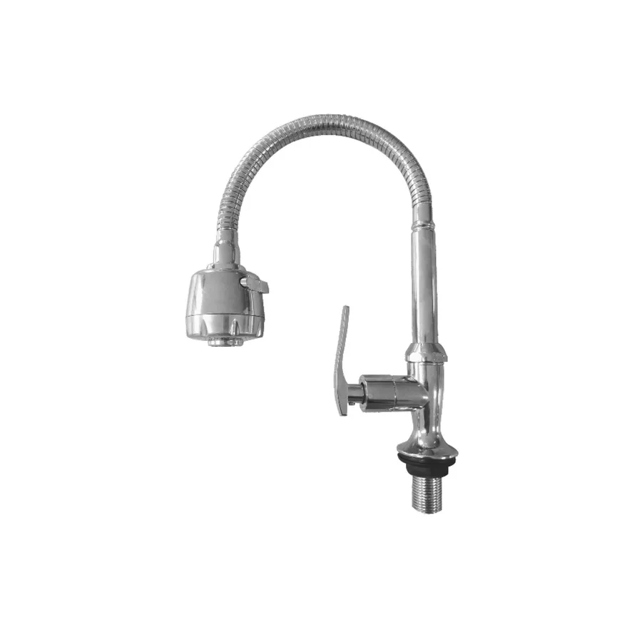 LLAVE DE PASO MUEBLE P/GANZO FLEX GRIS C&A