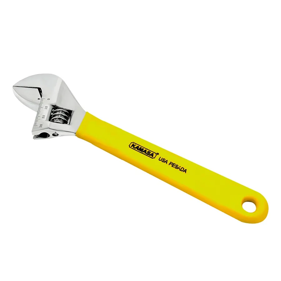 LLAVE FRANCESA 10 M/AMARILLO KAMASA