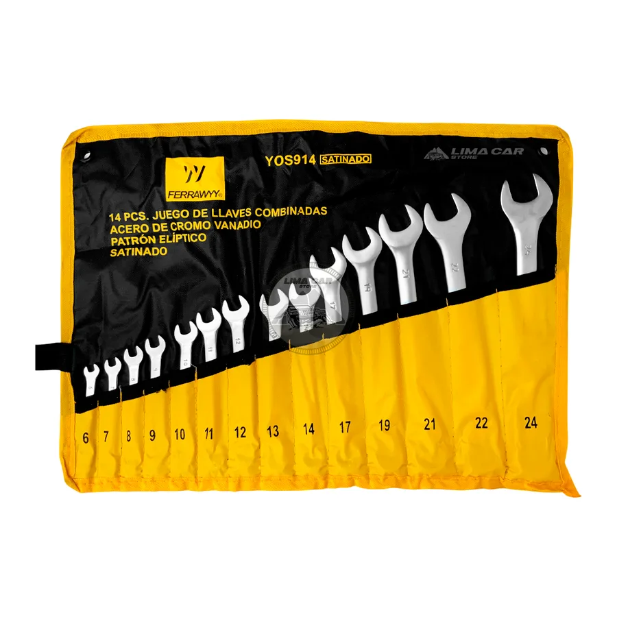 LLAVE MIXTA 6/6 FERRAWYY