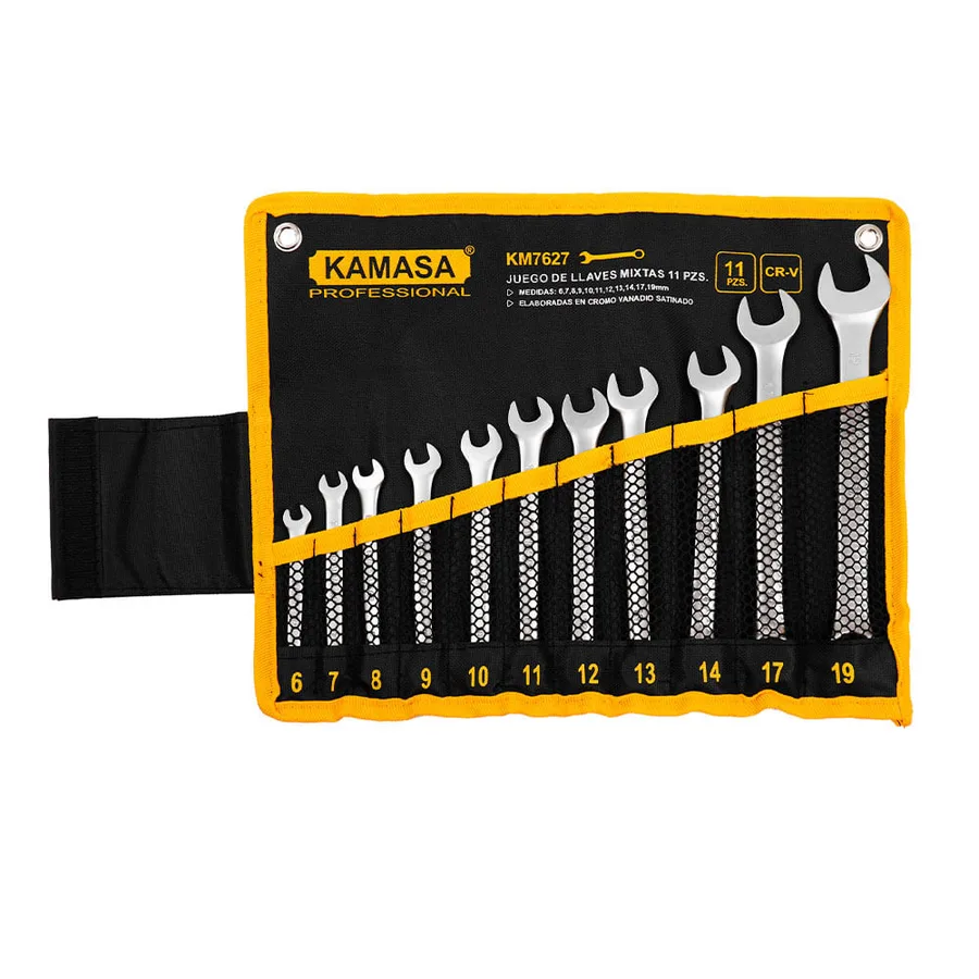 LLAVE MIXTA CRV 16MM KAMASA