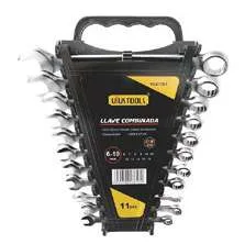 LLAVE MIXTA X 11PCS (6-19MM) UYUSTOOLS