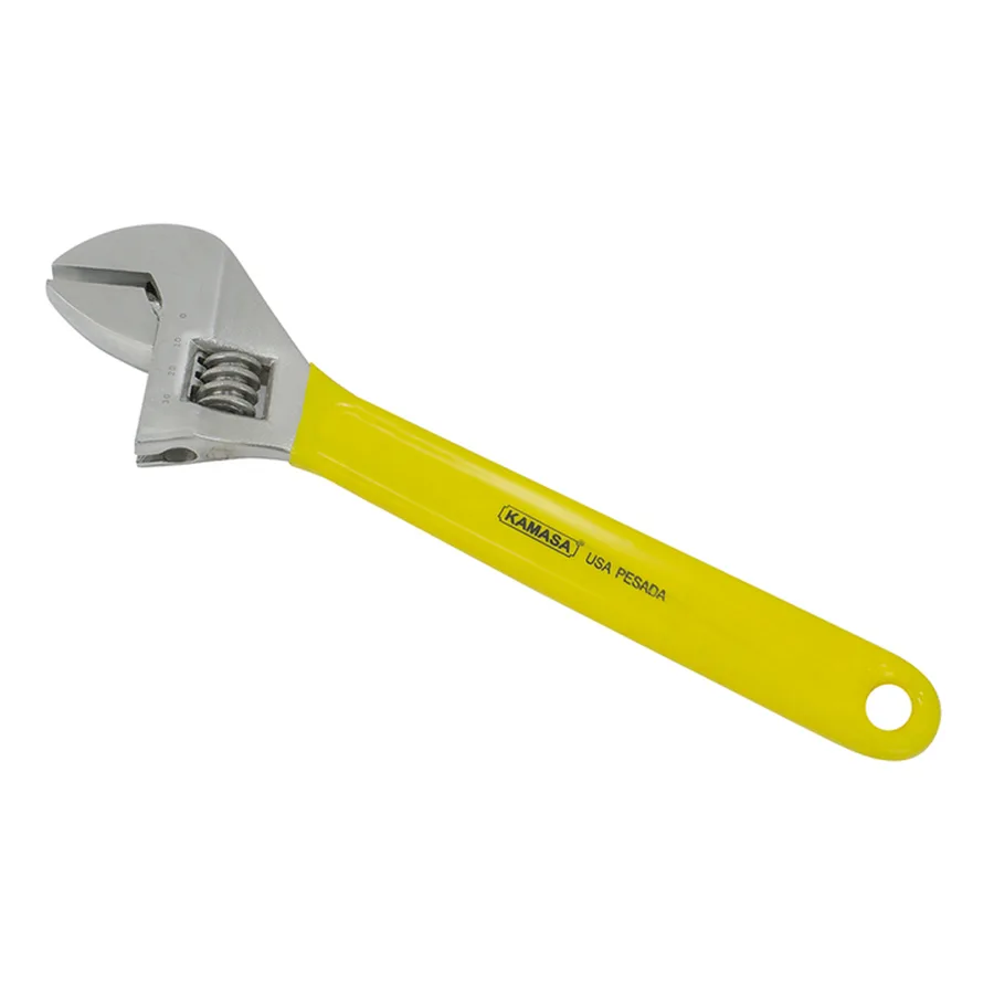 LLAVE PICO D/PATO 12 M/AMARILLO KAMASA