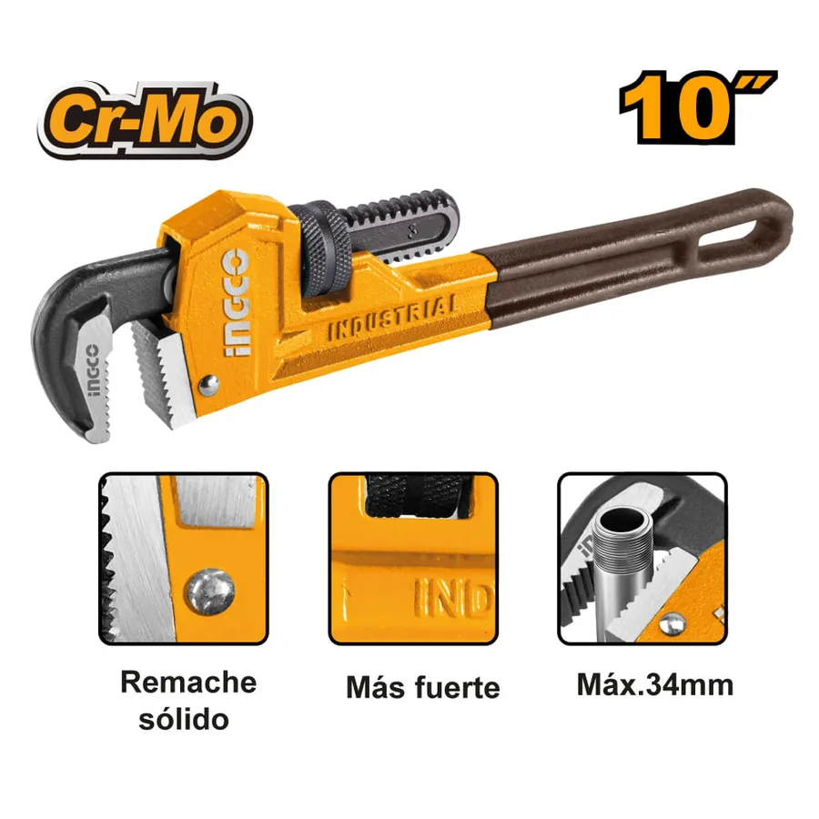 LLAVE STILSON 10 C&A C&A"