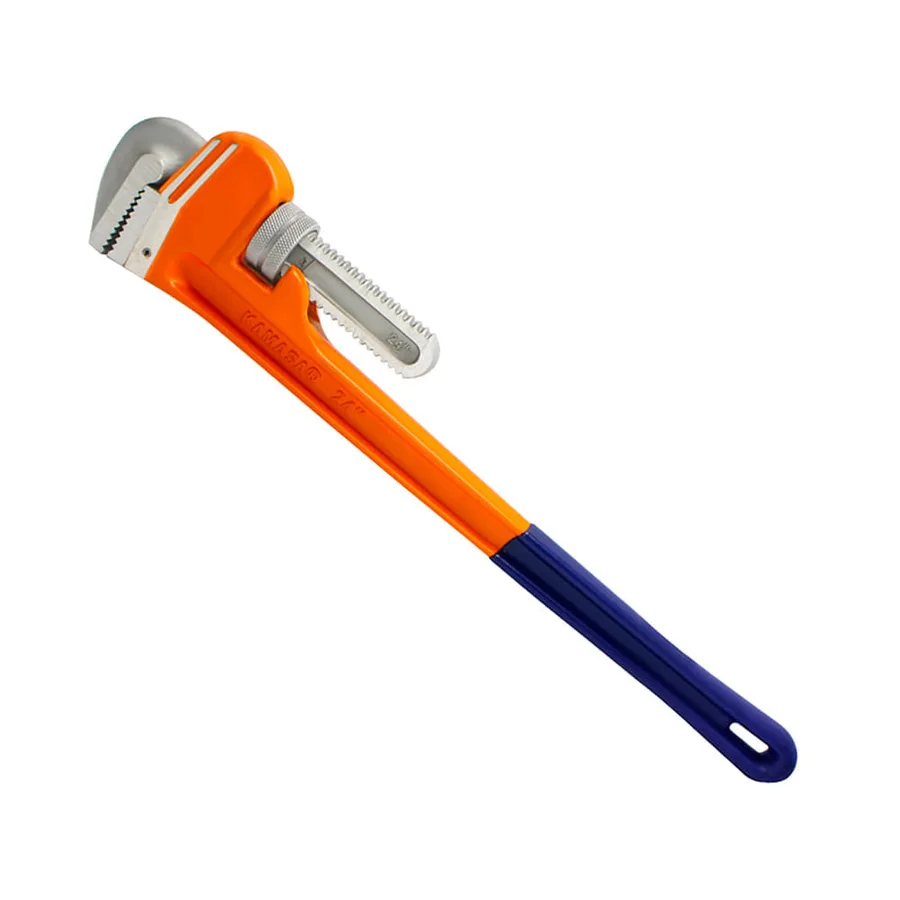LLAVE STILSON 24 M/PVC KAMASA"