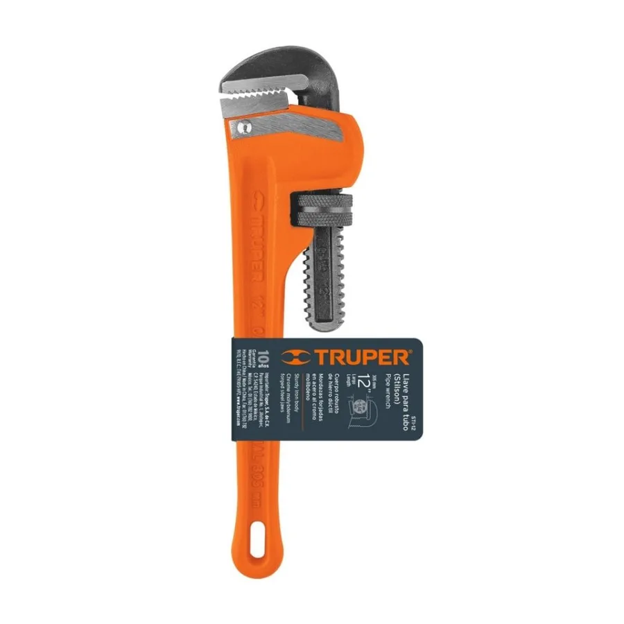 LLAVE STILSON NAR12 KAMASA"