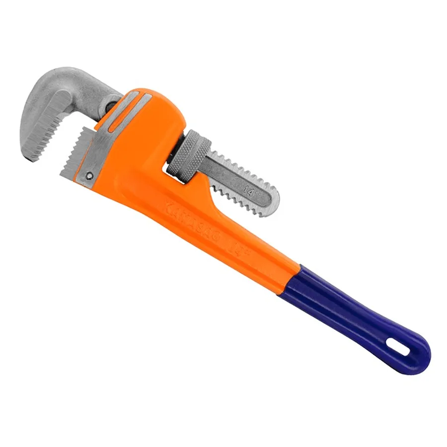 LLAVE STILSON NARANJA 14 KAMASA