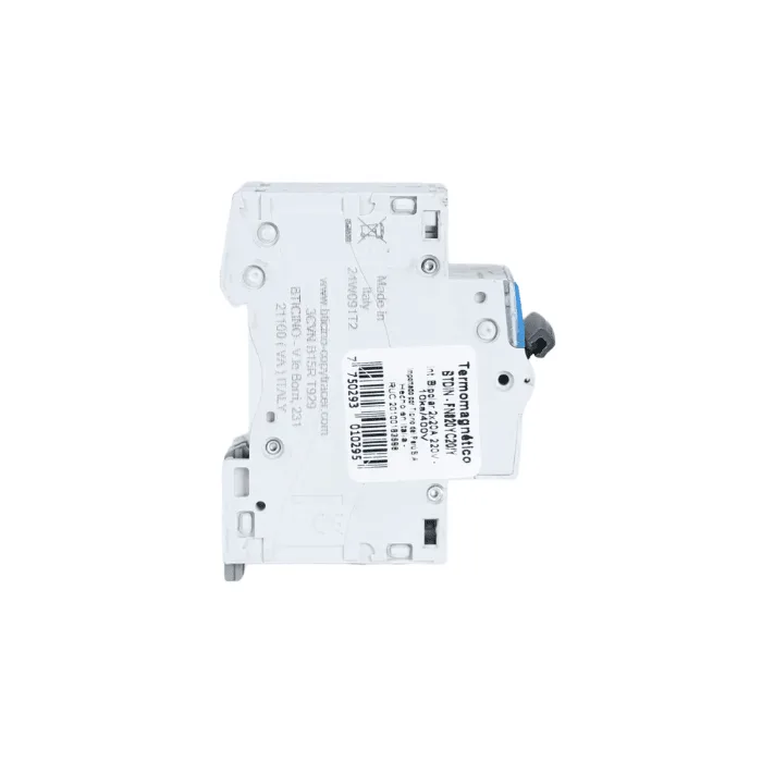 LLAVE TERMICA RIEL 2 X 20 AMP BTICINO