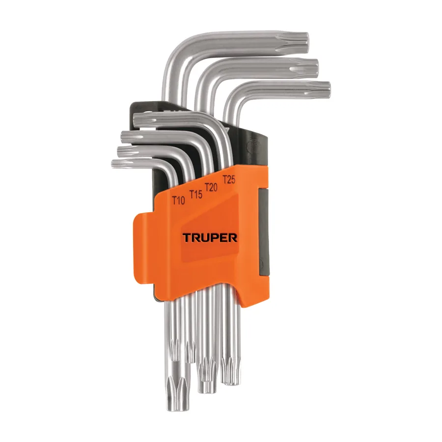 LLAVES KEYS CORTAS 7 TRUPER"