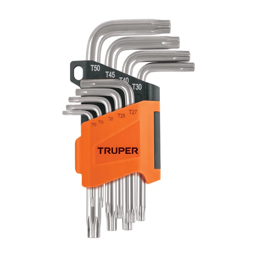 LLAVES KEYS CORTAS 9 TRUPER"
