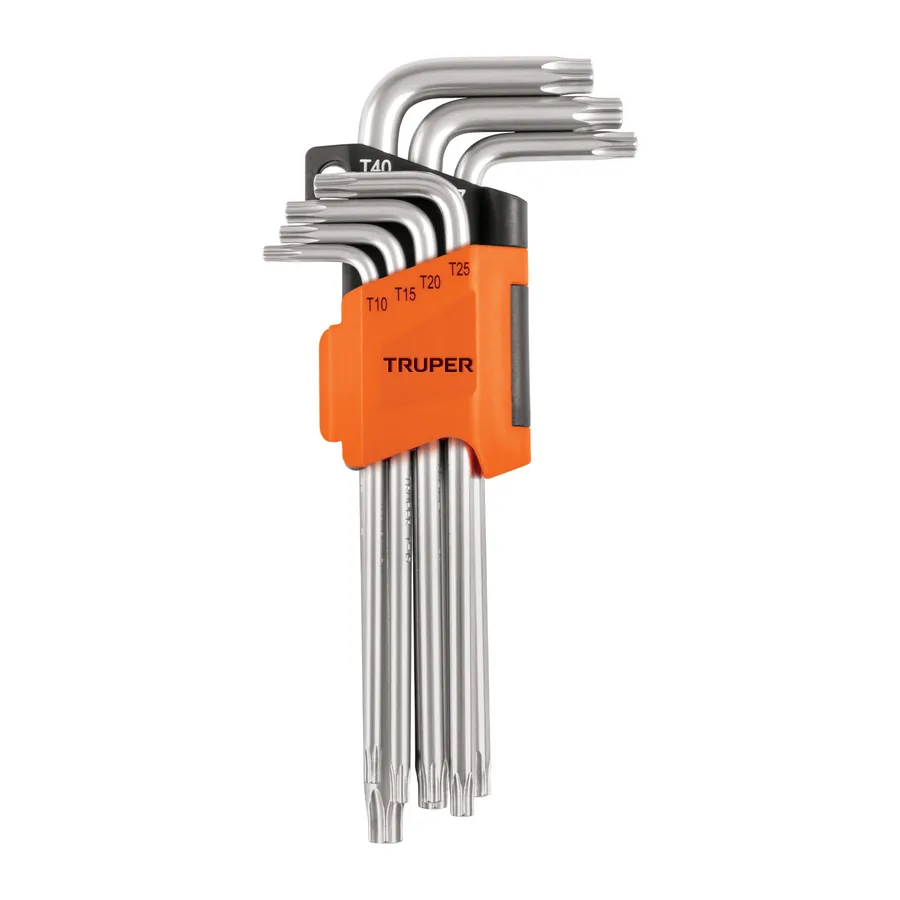 LLAVES KEYS TORX 7 PZAS TRUPER