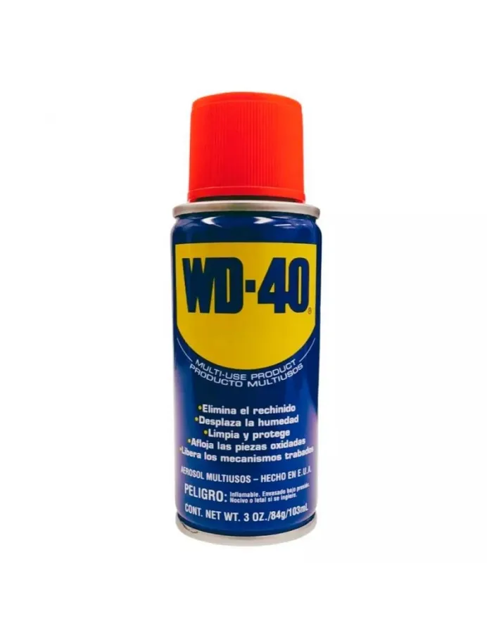 LUBRICANTE MULTIUSO 3 ONZ (89ML) WD 40" C&A"