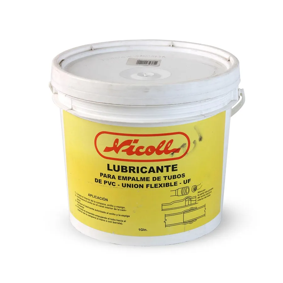 LUBRICANTE PARA TUBERIA S/M