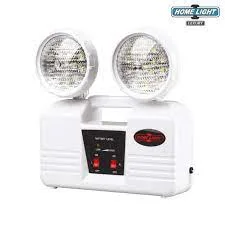 LUCES DE EMERGENCIA LE63 ULTRA ILUMINACION 9 HRS HL HOME LIGHT