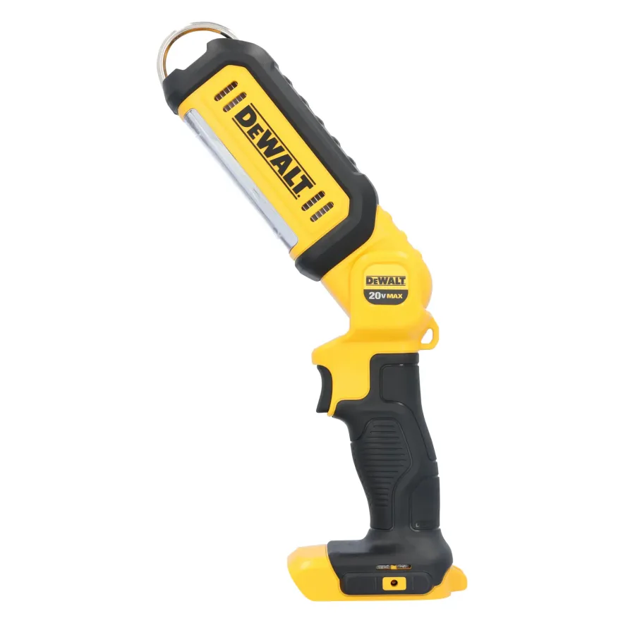 LUZ DE TRABAJO PORTATIL LED 20V + BATERIA 4AH + CARGADOR DEWALT