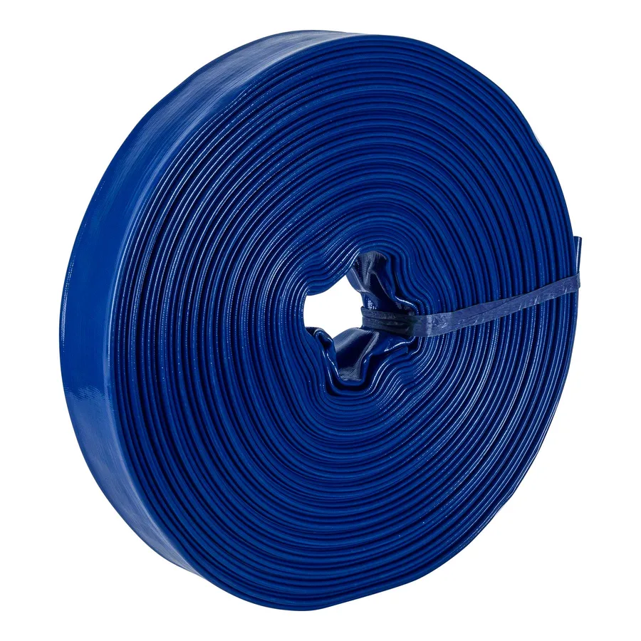 M25D ROLLO DE MANGUERA PLANA DE 2 X 50M DE DESCARGA P/MOTOBOMBA TRUPER"