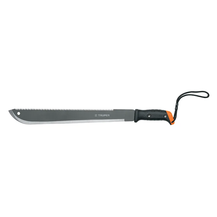 MACH 18 MACHETE DOBLE FILO 18 EN BLISTER TRUPER"